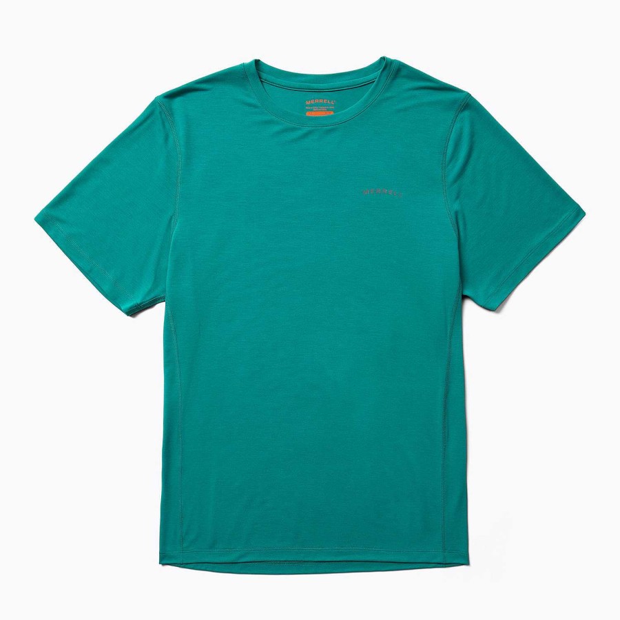 MEN Rockford T-shirts | Men's Tencel T-shirt Lake