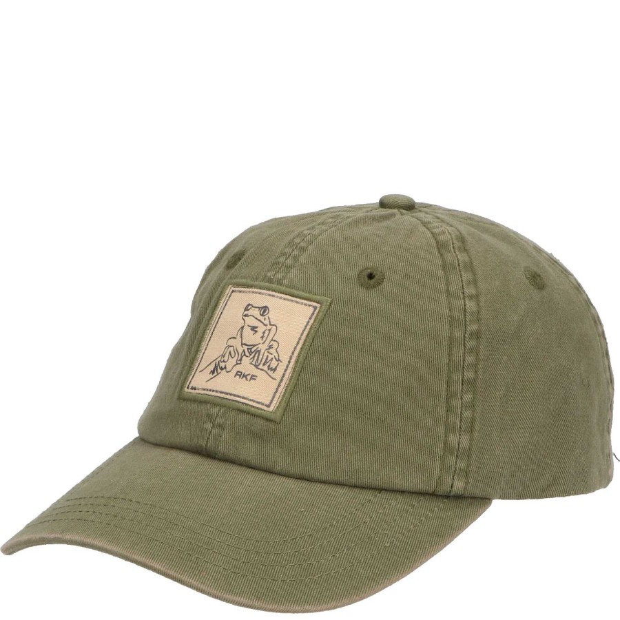 WOMEN|MEN Rockford Caps and JocHots | Jockey Organic Cotton Frog Patch Green[474