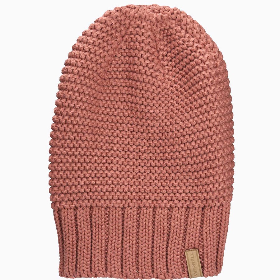 MEN Rockford Caps and JocWholesales | Unisex Questa Beanie Hat Pink Merrell Aragon