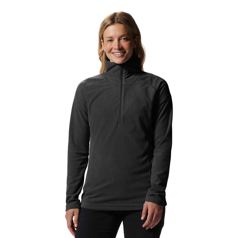 WOMEN Rockford Fleece and Softshells | Thermochill 1/4 Zip (090) Black