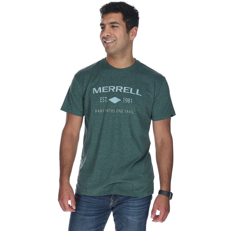 MEN Rockford T-shirts | Many Paths Tee Men's T-Shirt Let's be