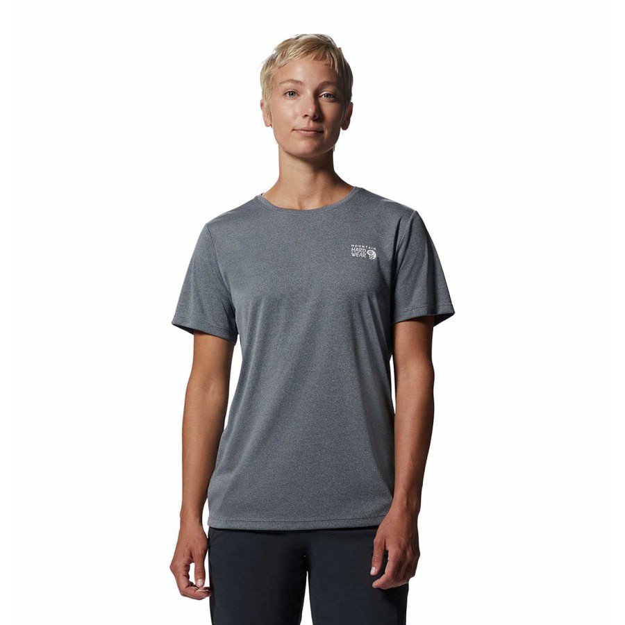 WOMEN Rockford T-shirts | Wicked Tech Short Sleeve (054) Heather Graphi