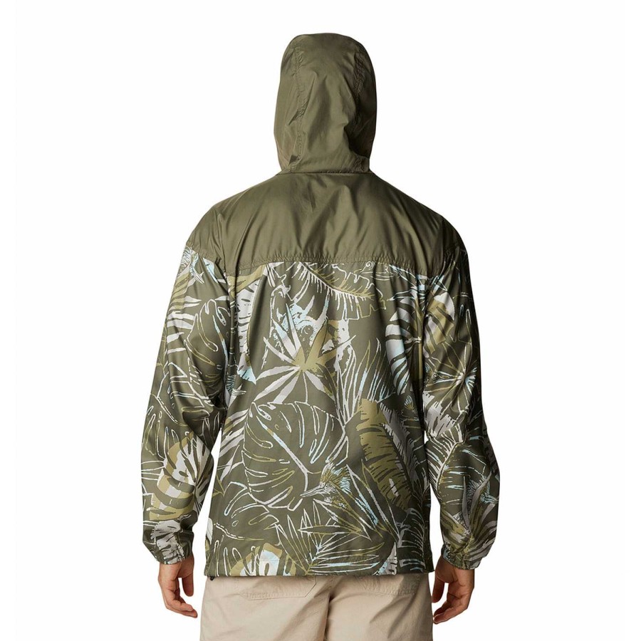 MEN Rockford Jackets and Parkas | Flash Challenger Novelty Windbreaker (397) Stone Green