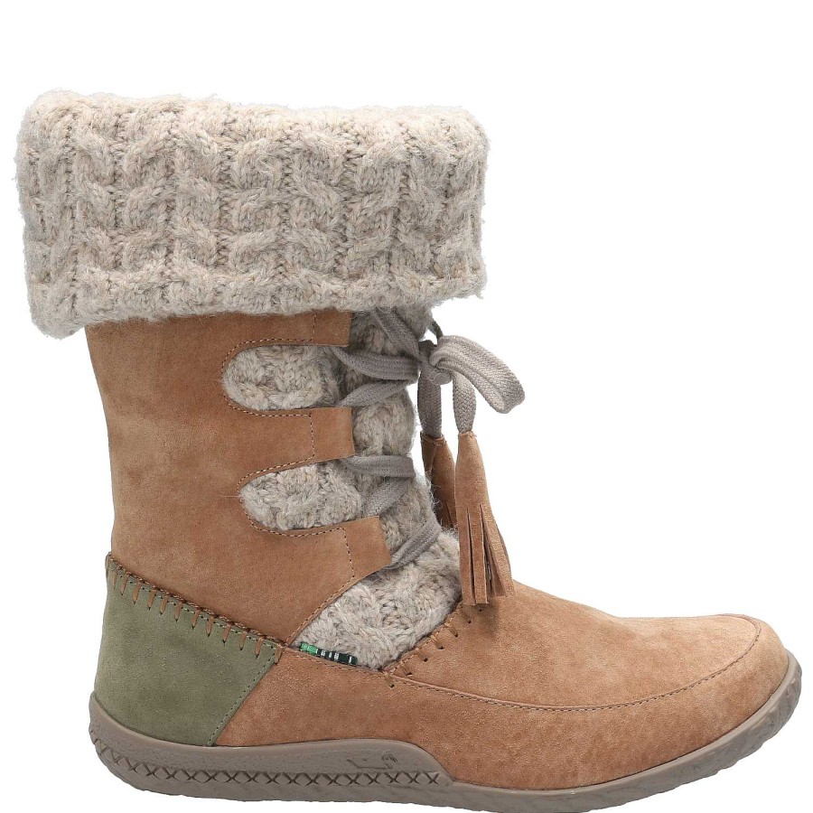 WOMEN Rockford Boots | New Tahoe Women's Boot Lt Brown