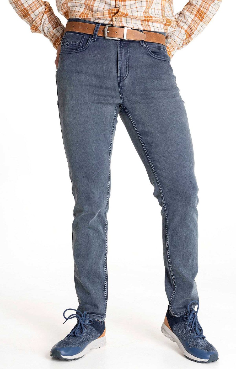 MEN Rockford Pants and Jeans | Baycolor Men's Jeans Blue Jeans