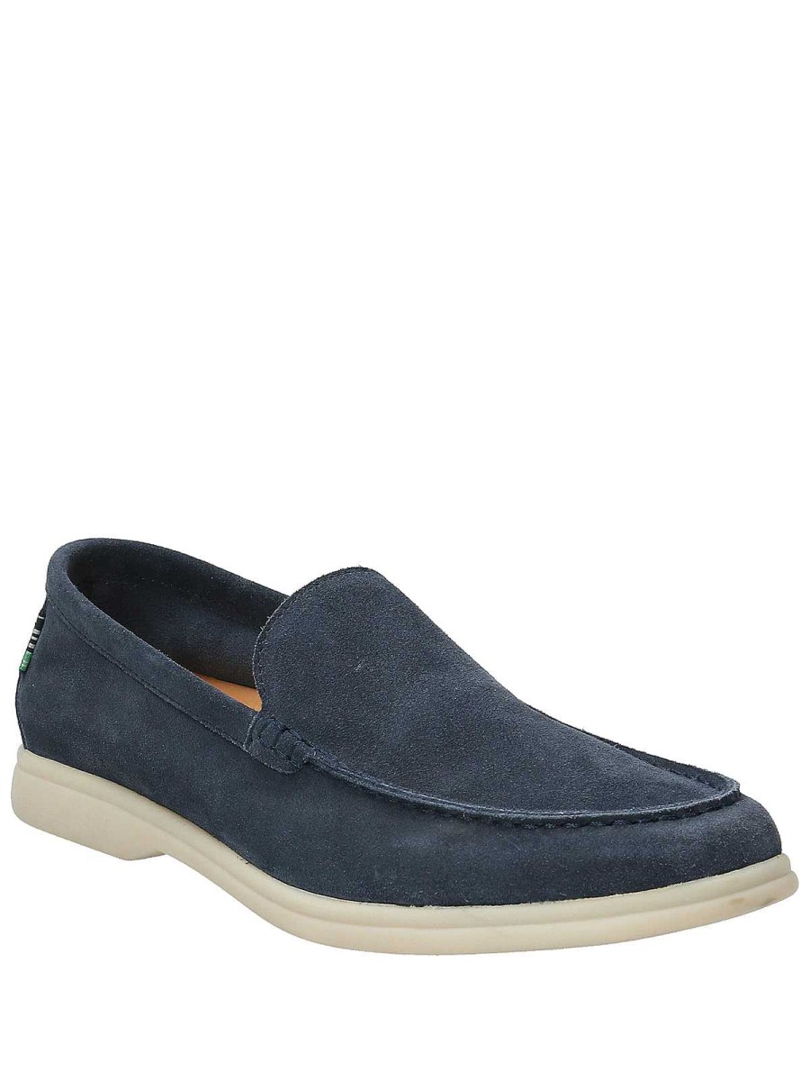 MEN Rockford Moccasins | Mocasin Cuero Hombre Monte Azul Rockford Navy