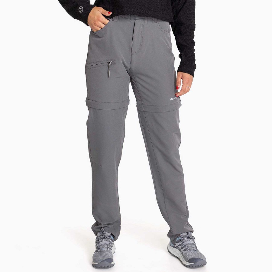 WOMEN Rockford Pants and Jeans | Detach Women's Pants Charcoal Gray