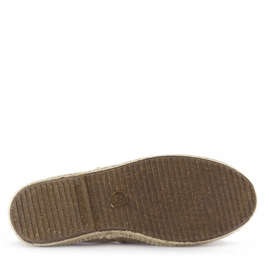 MEN Rockford Espadrilles | Men's Espadrille Nat Organic Cotton Beige