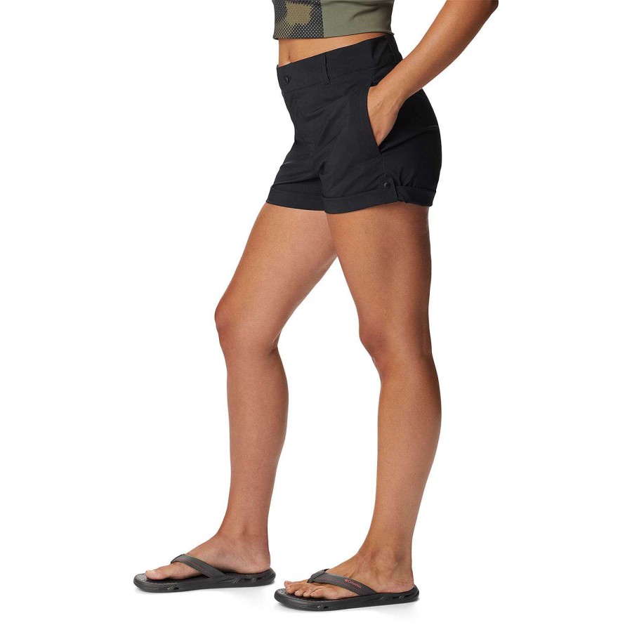 WOMEN Rockford Skirts and Shorts | Women's Silver Ridge Utility Short Columbia (010) Black