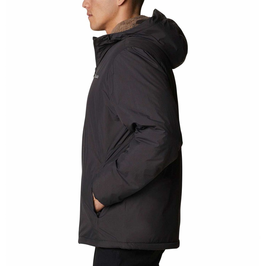 MEN Rockford Jackets and Parkas | Grand Wall Sherpa (011) Shark