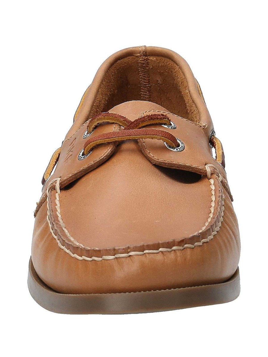 MEN Rockford Moccasins | Men's Leather Moccasin Boat Cafe Rockford Sahara