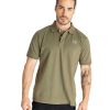 MEN Rockford T-shirts | Men's Foundation Stretch Short Sleeve Polo Shirt Marshall