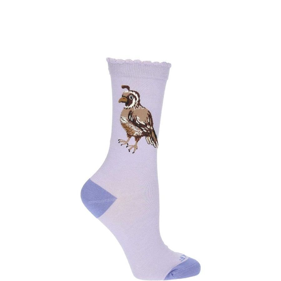 WOMEN Rockford Socks | Women's Bamboo Socks Pack St Codor Lavender