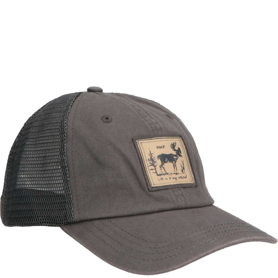 WOMEN|MEN Rockford Caps and JocWholesales | Jockey Organic Cotton Deer Trucker Flock