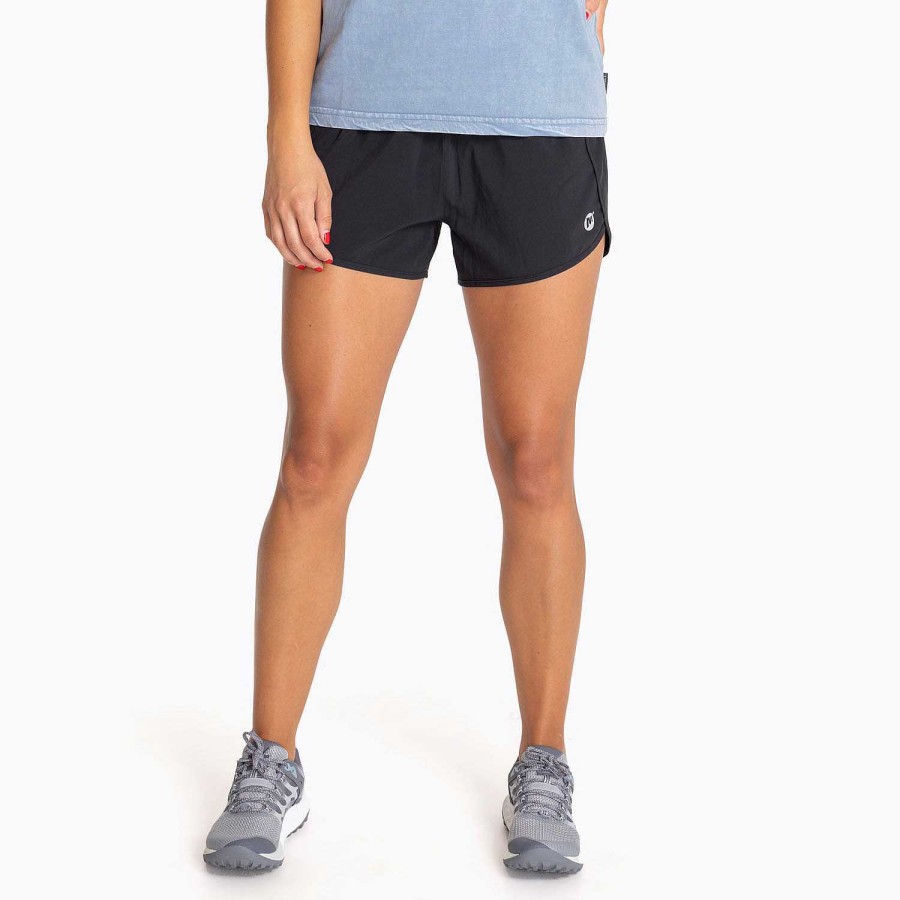 WOMEN Rockford Skirts and Shorts | Women's Sport Shorts Jet Black