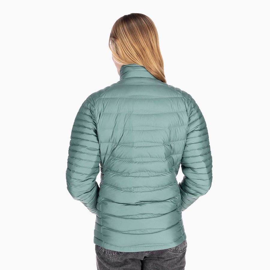 WOMEN Rockford Jackets and Parkas | Ridgevent Jacket Women's Parka Moss Green Merrell dark forest