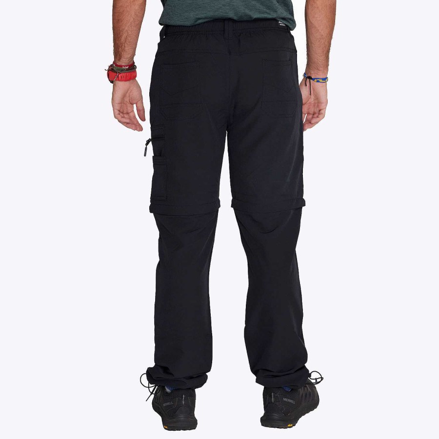 MEN Rockford Pants and Jeans | Men's Detachable Pants Dark Gray Merrell Anthracite