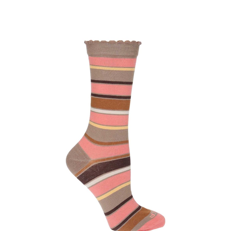 WOMEN Rockford Socks | Women's Bamboo Socks Pack St Owl Rose