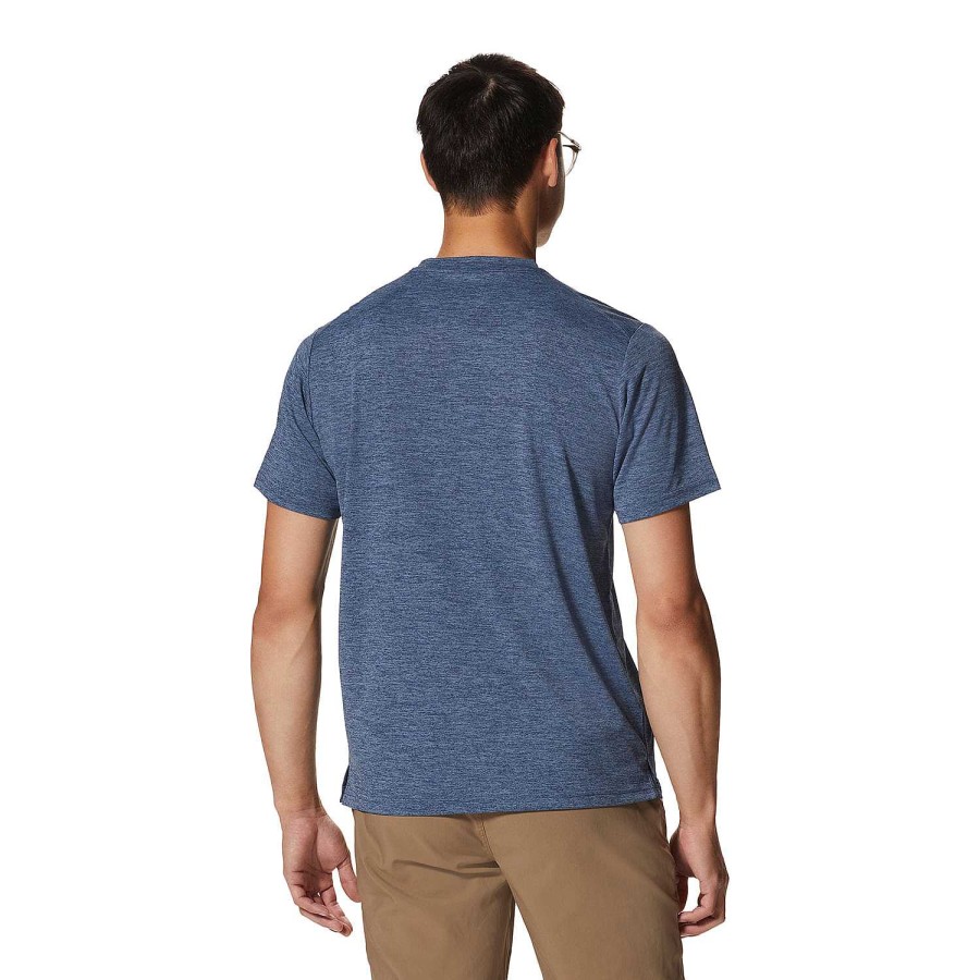 MEN Rockford T-shirts | Sunblocker Short Sleeve (492) Zinc