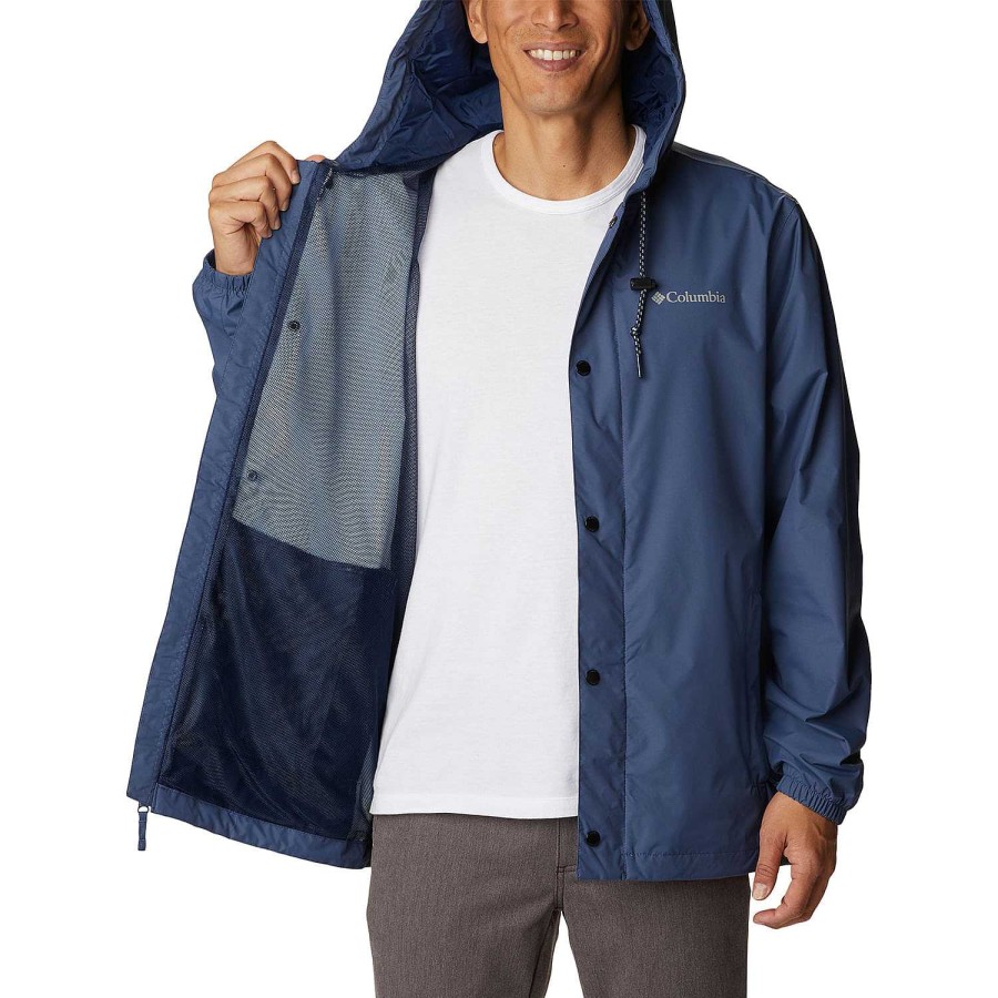 MEN Rockford Jackets and Parkas | Men's Jacket Cedar Cliff Jacket Columbia (478) Dark Mountain