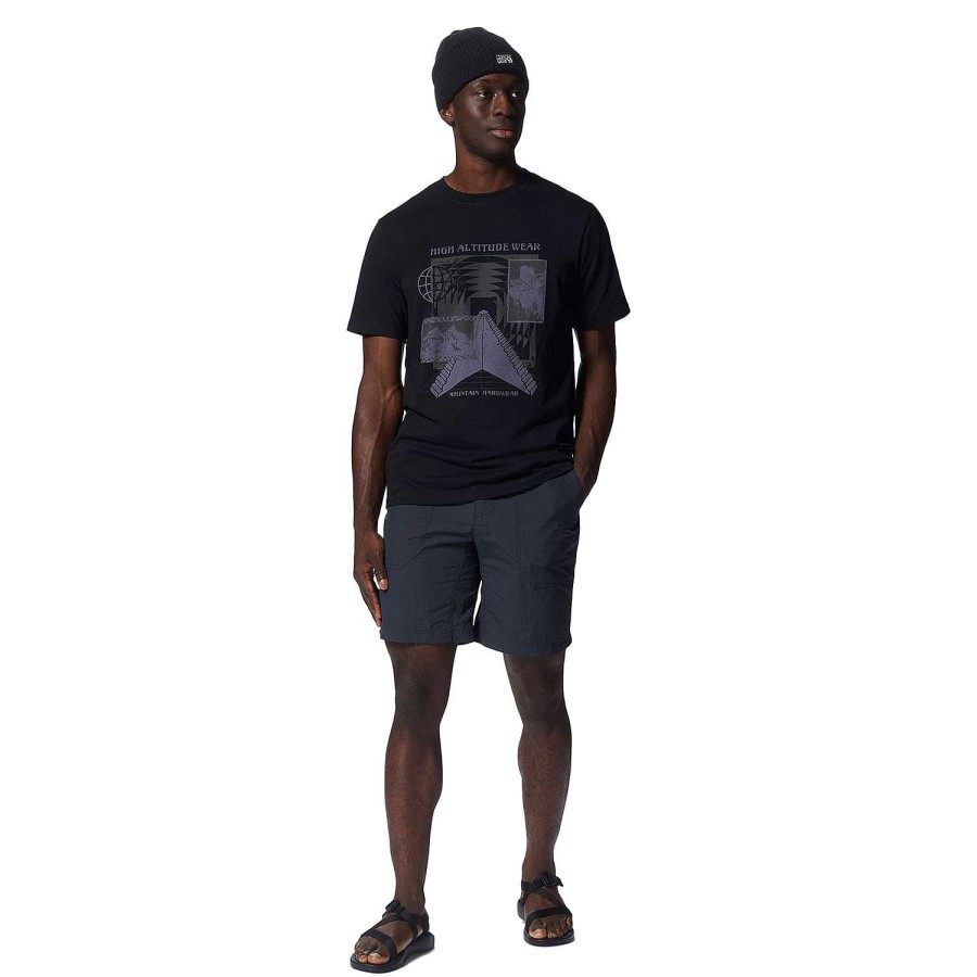 MEN Rockford Shorts | Stryder Short (004) Dark Storm