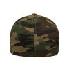 MEN Rockford Caps and JocHots | Jockey Casual Unisex Classic Logo Hat Green Cat Woodland Camo