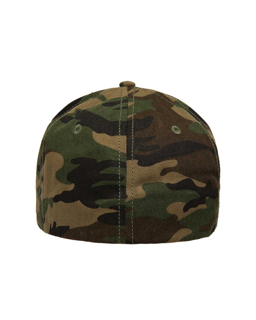 MEN Rockford Caps and JocHots | Jockey Casual Unisex Classic Logo Hat Green Cat Woodland Camo