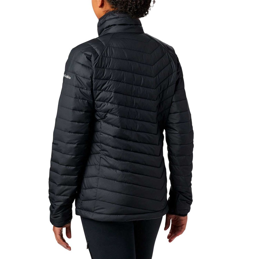 WOMEN Rockford Jackets and Parkas | Powder Lite Jacket (011)Black