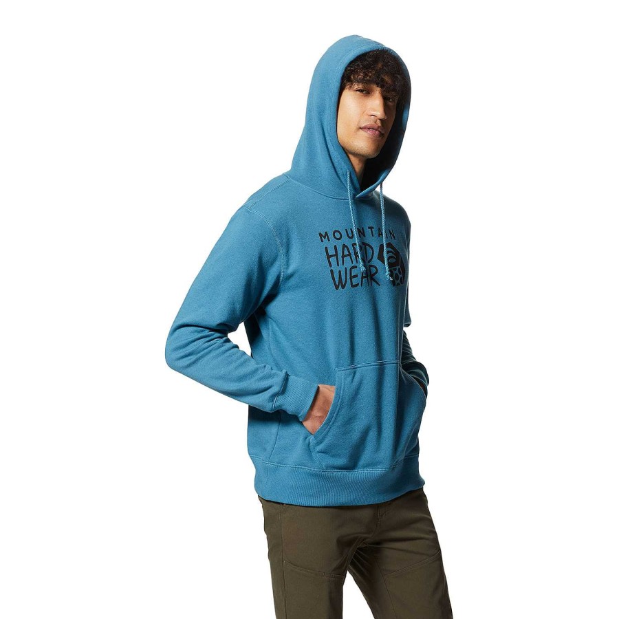 MEN Rockford Polerones | Mhw Logo Pullover Hoody (442) Caspian