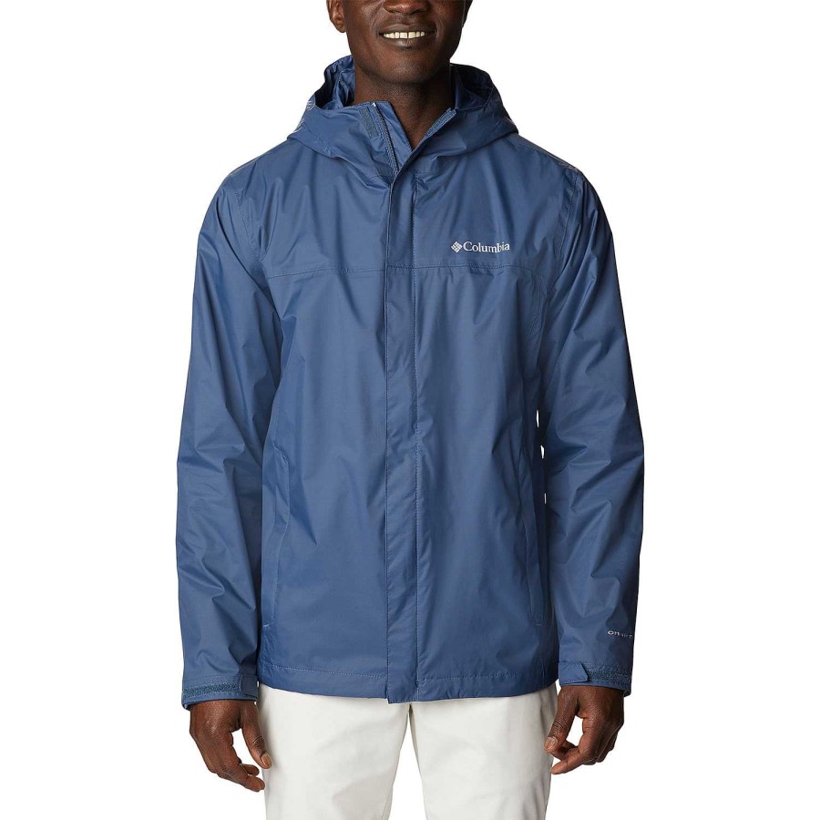 MEN Rockford Jackets and Parkas | Windbreaker Men's Watertight Ii Jacket (478) Dark Mountain