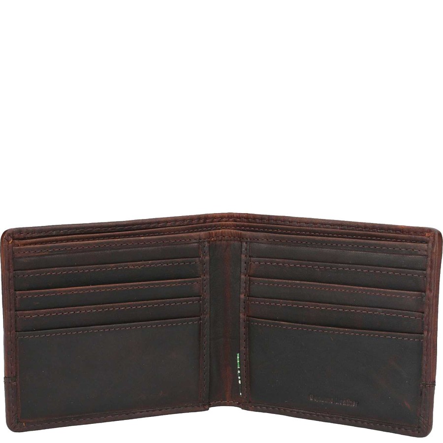 MEN Rockford Wallets | Rcy Lucca Men's Wallet Charcoal