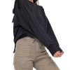 WOMEN Rockford Polerones | Women's Organic Cotton Sweater Anara Black Rockford Black