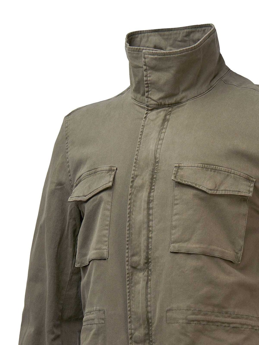 MEN Rockford Jackets and Parkas | Palermo Olive Rockford Men's Thermore Jacket Boa