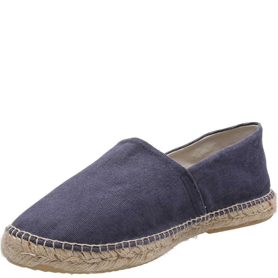 MEN Rockford Espadrilles | Hyams Men's Espadrille Navy