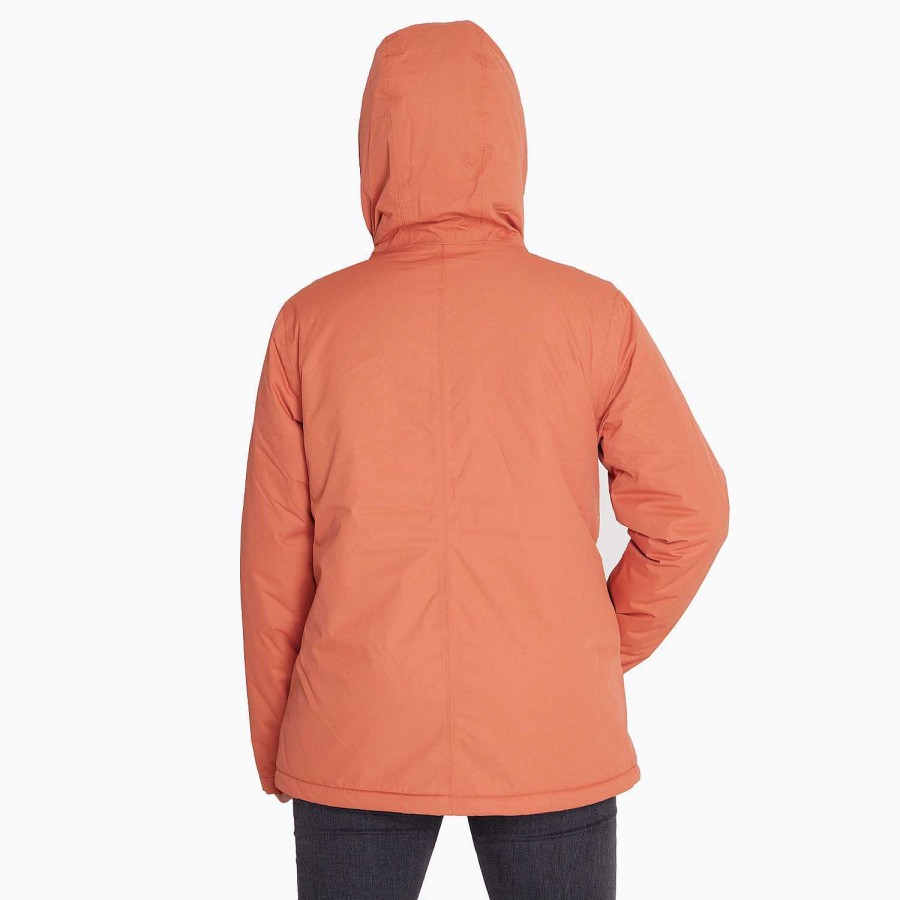 WOMEN Rockford Jackets and Parkas | Merrell Salmon Hardshell Women's Raincoat Aragon