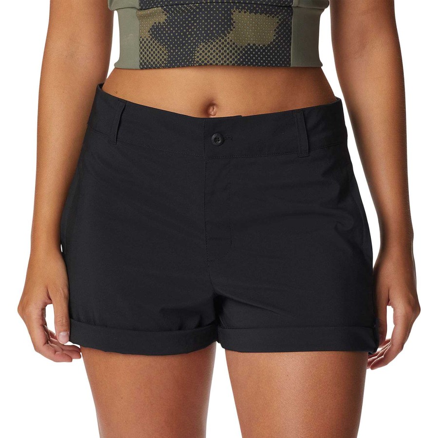 WOMEN Rockford Skirts and Shorts | Women's Silver Ridge Utility Short Columbia (010) Black