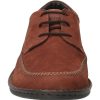 MEN Rockford Shoes | Men's Leather Shoe Combe Brown Rockford Dk Brown