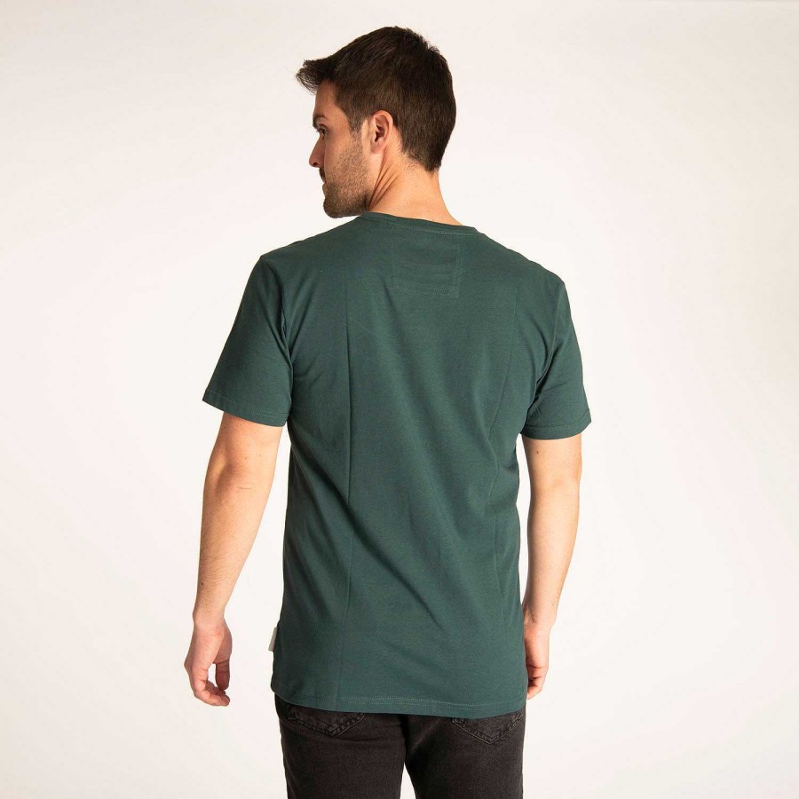 MEN Rockford T-shirts | Men's Pocket Tee Let's be