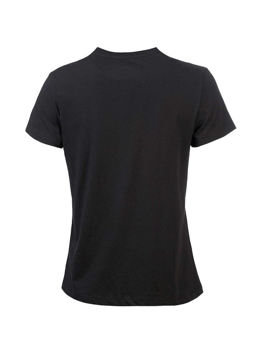 WOMEN Rockford T-shirts | Women's Organic Cotton T-shirt Dorset Black Rockford Black