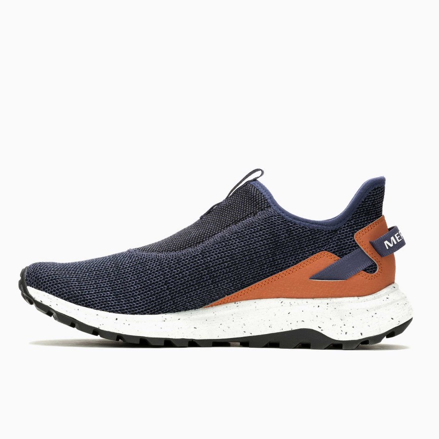 MEN|MAN Rockford See All|Sneakers | Men's Dash Slip On Sneaker Dark Blue Merrell Be