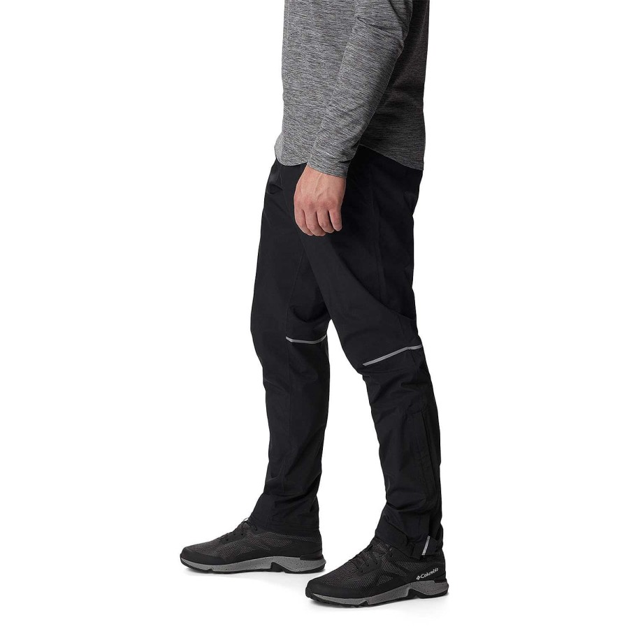 MEN Rockford Pants and Jeans | Hazy Trail Rain Pant (010) Black