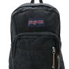 MEN Rockford Briefcases and Backpacks | Jansport Right Pack Expressions Black Backpack Black Corduroy