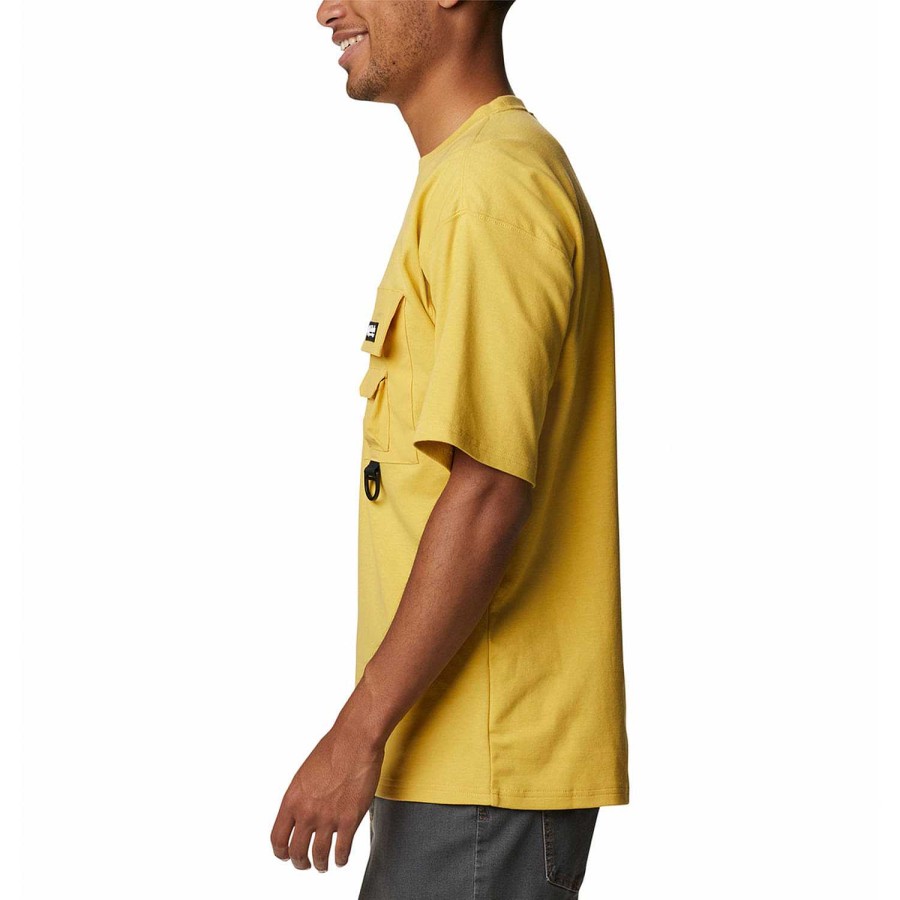 MEN Rockford T-shirts | Field Creek Doubleknit Short Sleeve (742) Golden Nugget