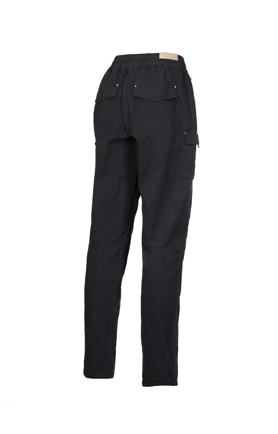 WOMEN Rockford Pants and Jeans | Kavala Women's Pants Organic Cotton Black