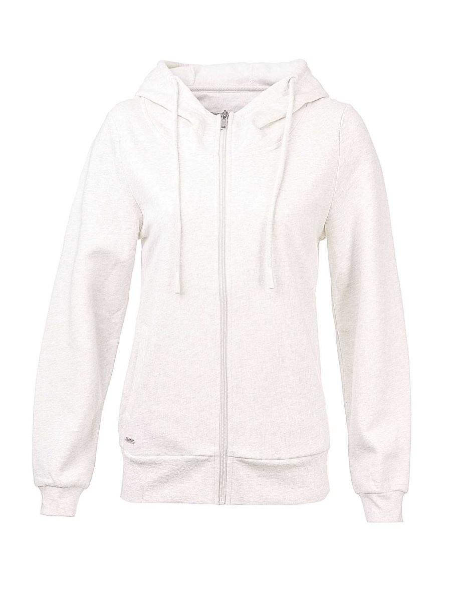 WOMEN Rockford Polerones | Goose Sand Rockford Women's Natural Fibers Sweatshirt Raw