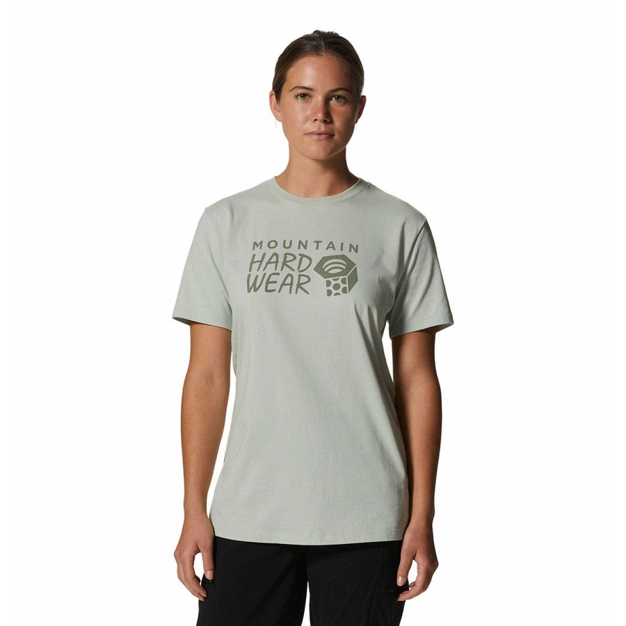 WOMEN Rockford T-shirts | Mhw Logo Short Sleeve (384) White Cactus