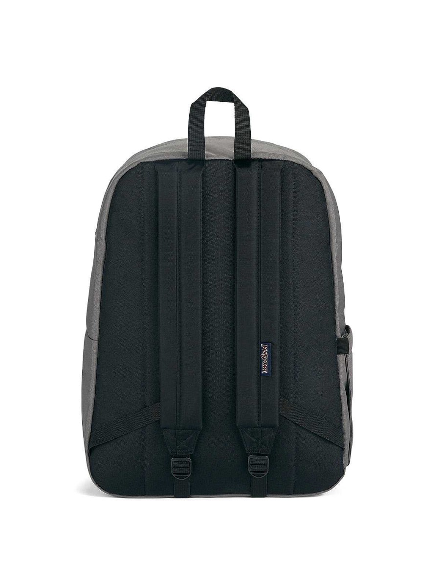 MEN Rockford Briefcases and Backpacks | Jansport Superbreak Plus Gray Backpack Graphite Gray