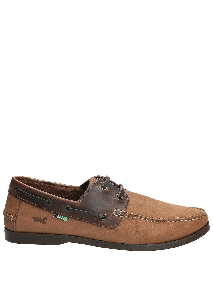 MEN Rockford Shoes | Men's Leather Shoe Costa Light Brown Rockford Lt Brown