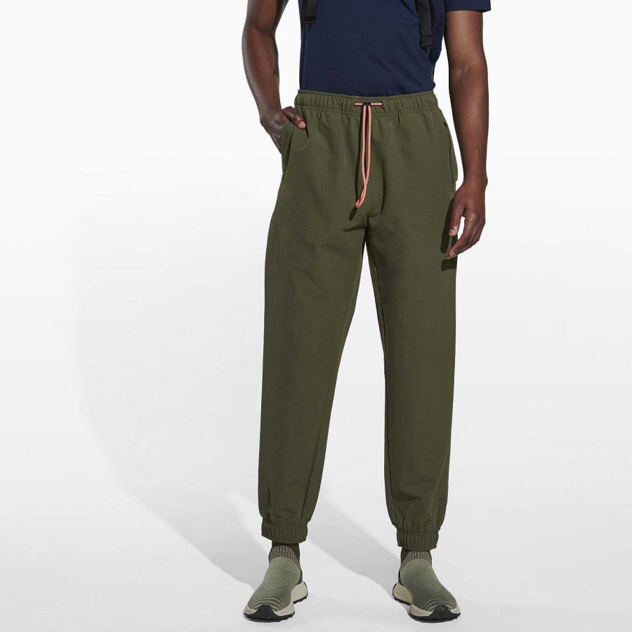 MEN Rockford Pants and Jeans | Men's Hayes Jogger Moss Green Pants Merrell Dusty Olive