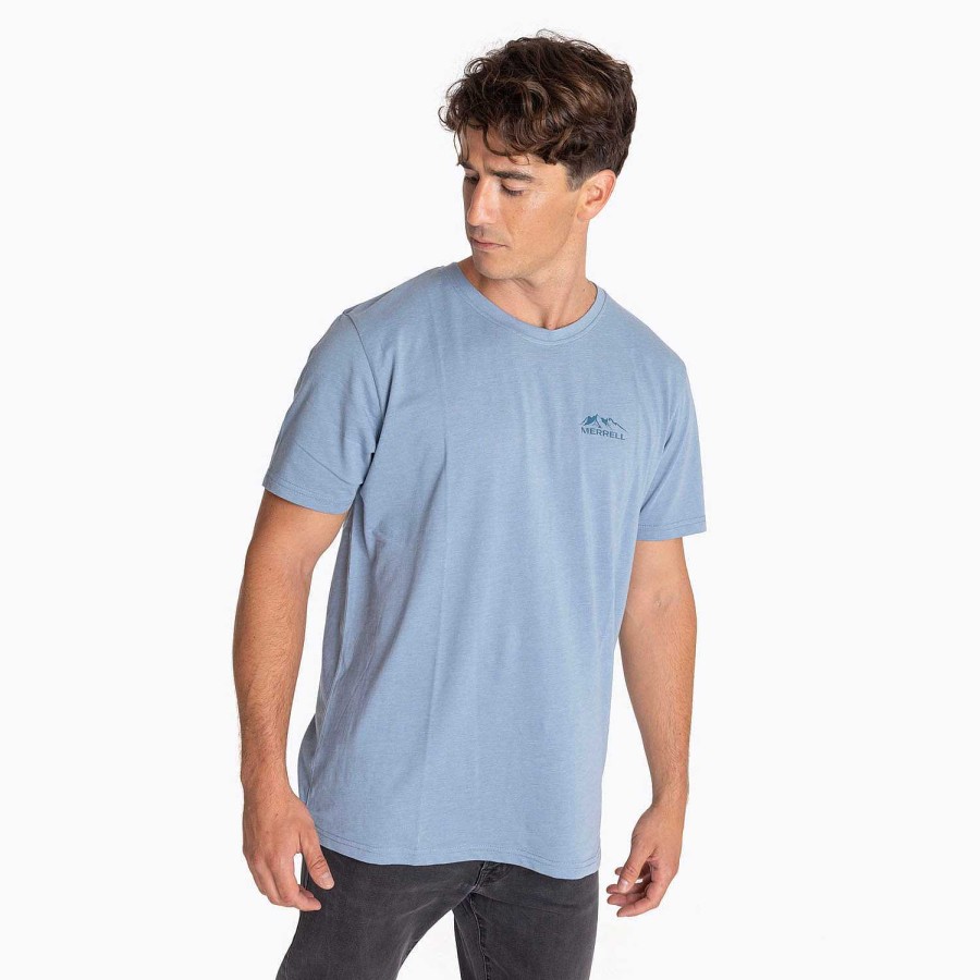 MEN Rockford T-shirts | Basic Men's T-shirt Basalt